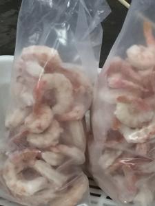 Wild Red Shrimp P&D TAIL ON
